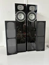 Energy C-series Black Floor Standing Tower Speakers (pair). Fixed Price $337.00.