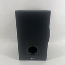 Lg SPJ2B-W Wireless Active Subwoofer Bluetooth For SJ2 Soundbar Tested. Fixed Price $39.99.