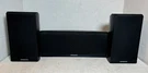Onyko Book Shelf Speakers SKS-HT20. Fixed Price $29.99.