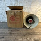 Vintage Nos Atlas Sound EC-10 Paging Speaker Parsippay Nj American Trading Usa. Fixed Price $27.98.