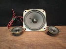 (r) Emerson JS102- 385 Woofer W/ Pair JS41-118 Tweeters, Ohm Tested & Works. Fixed Price $29.99.