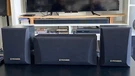 Vintage Pioneer S-CR300-K Surround Speakers 2 Wall, Center Tested. Fixed Price $29.97.