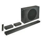 Onn 5.1 Ultra-slim Surround Soundbar System With Dolby Atmos Black (100135498). Fixed Price $103.92.
