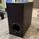 Sony 20 Watt SA-WCT380 Wireless Active Subwoofer For HC-CT380 Tv Soundbar- Works. Fixed Price $54.99.