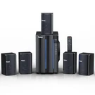 Surround Sound Speaker Home Theater System - 800 Watts Power 6.5" Subwoofer. Fixed Price $151.99.