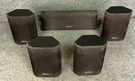 Paramax P-510 Home Theater Center Channel + Satellite Speakers Set. Fixed Price $136.00.