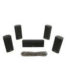 Aiwa SX-C2900 5-PIECE Speaker System Set Open Box Untested Parts. Fixed Price $111.99.