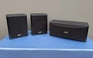 Jvc SP-X79 Surround/center Speaker Set Wired Black 100W Stereo Rca Wood. Fixed Price $140.00.
