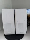 Bose 251 Environmental Speakers White - Pair With Brackets. Fixed Price $489.00.