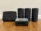 Denon Heos Wireless Speaker System Amp, 5, 3 -sonos Alternative. Fixed Price $475.00.