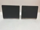 Brookstone Speakers Nxt Mwcd V 1.0 Pair, Fully Functional. Fixed Price $35.00.