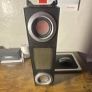 Craig Tower Speaker CHT720AC Bluetooth Color-changing Lights Aux Micro Usb Black. Fixed Price $65.00.