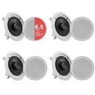 Bluetooth Flush Mount Wall Ceiling Way Speaker 200W PDICBT266 Pyle. Fixed Price $129.99.
