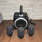 Logitech Z-560 Surround Sound System 5.1 Thx Certified. Fixed Price $112.17.