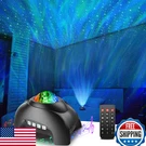 Rossetta Star Projector Led Night Light Aurora Galaxy W/ Bluetooth Speaker. Fixed Price $59.98.