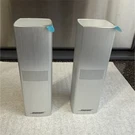 Bose Speakers 700 Silver Surround/satellite Pair W/ Mounts. Fixed Price $400.00.