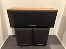 Pioneer S-CR4000 Surround Sound Home Theater Speakers Set 50W 16 Ohm Wood Grain. Fixed Price $21.99.