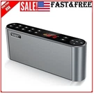 Kitchen Under Cabinet Wireless Bluetooth Stereo Speaker Radio Music Lcd Display. Fixed Price $42.99.