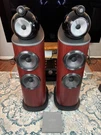 Bowers Wilkins B&w 803 D4 Speaker - Satin Rosenut Pair Excellent. Fixed Price $14995.00.
