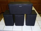 Sony SS-CNP69 SS-MSP69SB SS-MSP69SL SS-MSP69SR 4-PC Surround Speaker System. Fixed Price $92.99.