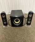 Sylvania SHTIB1044P-L Channel Home Theater Speaker System Black Untested Sku:p. Fixed Price $38.02.