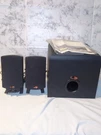 Klipsch Promedia 2.1 Thx Premium Desktop Speaker System. Fixed Price $159.95.