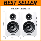 Hifi Bookshelf Speakers - Sound Quality//. Fixed Price $153.99.