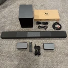 Vizio M512A-H6 5.1.2 Dolby Atmos Soundbar System W/ Subwoofer & Rear Speakers. Fixed Price $299.00.