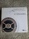 (2) Proficient Audio Systems C605 Ceiling Speakers 6.5" / 75 Watt 8 Ohms. Fixed Price $99.99.