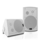 Pyle Bluetooth Indoor Outdoor 6.5 Inch Speaker System, White (2 Pack) (open Box). Fixed Price $125.93.