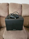 Savant SPK-S1WSB-00 Smart Audio Wisa Sub Black SPKS1WSB Rev 444-2250. Fixed Price $100.00.