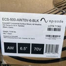 Episode ECS-500-AW70V-6-BLK Commercial Speaker. Fixed Price $40.00.
