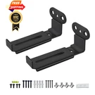 Howonder Wall Mount,all Metal Mounts Under Tv For Black. Fixed Price $18.98.