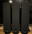 Klipsch Quintet Blk QSL5BL Speakers - Black 3. Fixed Price $149.87.
