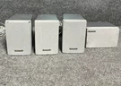 Panasonic SB-PC89/SB-AFC95 Bookshelf Speakers W/ Center Set Of 4. Fixed Price $46.00.