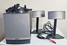 Bose Companion 5 Multimedia Speaker System & Subwoofer, Control Pod Tested. Fixed Price $220.00.