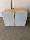Cambridge Soundworks M-50 Bookshelf Speakers Pair Tested Working. Fixed Price $84.99.