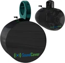 Marine Wakeboard Tower Covers For 8 Round Speakers 210T Polyester Wit. Fixed Price $29.38.
