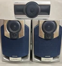 Aiwa SX-NAJ502 Pair Of Ohms 100W +center SX-C610 Tested. Fixed Price $69.50.