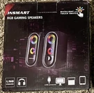 Insmart Rgb Gaming Speakers Usb Powered, Backlight W/touch Switch (pre-owned). Fixed Price $19.95.