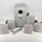 Regent HT-2004 Home Theater Speakers Surround 5.1 System With Remote Working. Fixed Price $80.00.