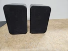 Passive Bookshelf Speakers For Home Theater Surround Sound, Desktop Stereo. Fixed Price $34.99.