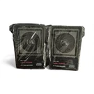 Vintage 1980S Nos Uni-tone SP-747 Hi Fi Mini Speakers Black New Box. Fixed Price $119.95.
