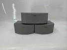 Sony SS-CT175 Center Speaker & 2 SS-RS175 Rear Surround Gray Tested EB-16488. Fixed Price $41.99.