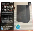 Universal Security SP-1919 Indoor Outdoor Marine 2 Way Stereo Speakers New Mount. Fixed Price $34.99.