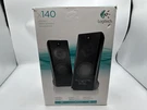 Logitech X-140 S-0264A 2-WAY Powered Stereo Computer Speakers. Fixed Price $36.99.