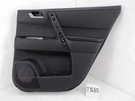 New Oem Toyota Rear Door Trim Panel 2008-2013 Highlander Black Leather No Jbl. Fixed Price $135.00.