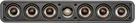Polk Sig Elite ES35 Black Slim Center Channel Speaker. Fixed Price $399.00.