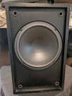Jvc Powered Subwoofer SP-PWA-235 60W Rms, 9.5"W X 13.5"D 14.75"H, Black, Vg+c. Fixed Price $59.99.