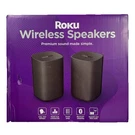 Roku Wireless Speakers For Tv, Streambar (pair) 9020X. Fixed Price $139.99.